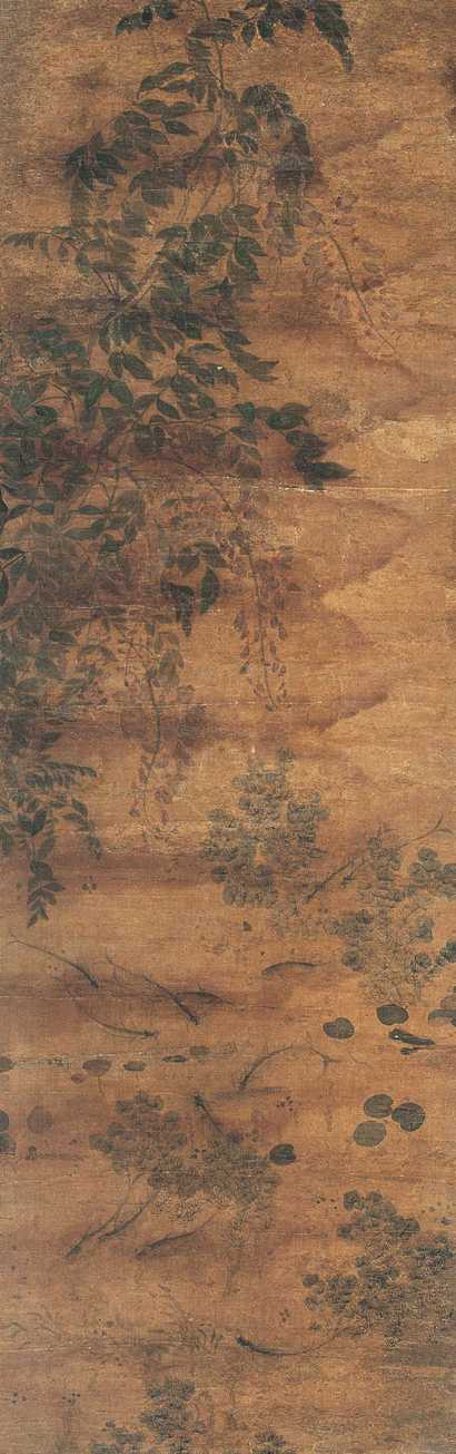 佚名 花卉 立轴